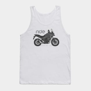 Ride cb500x black bw Tank Top